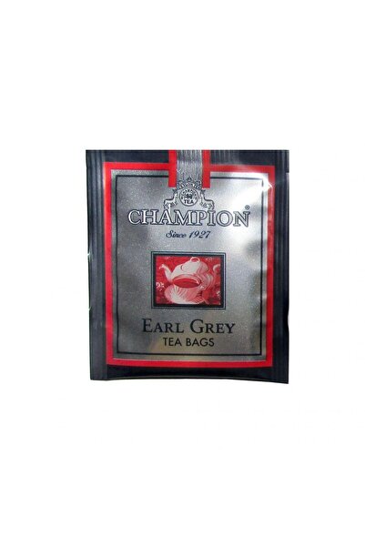 Champion Earl Grey Bardak Poşet 100 Adet (BERGAMOT - TOMURCUK ÇAYI)