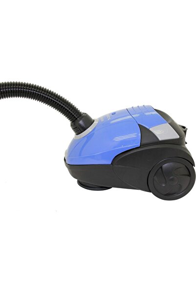 sonashi SVC-9024 Canister Vacuum Cleaner, 1600W, Low Noise, Powerful Suction, 1.5L Bag