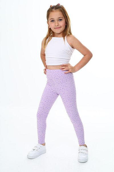 Toontoy Girl's Polka Dot Printed Tights