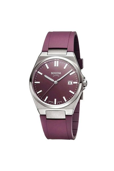 Boccia Mens Watch 3667-03, Quartz, 39mm, 5atm