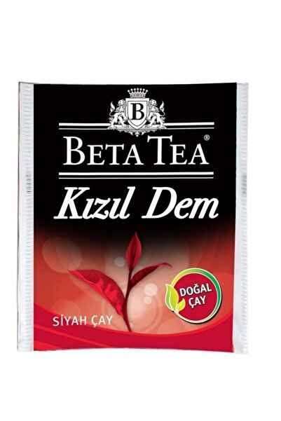 Beta Tea Beta Kızıl Dem Türk Çayı Bardak Poşet 100 Adet