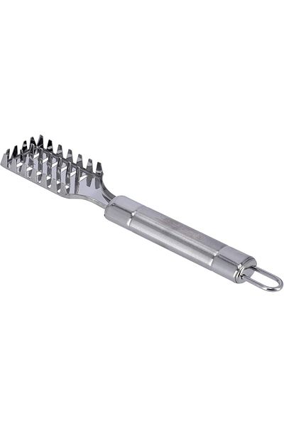 ROYALFORD Fish Knife Scraper - Stainless Steel Saw-Tooth, Ergonomic Handle, Easy Scale Removal.