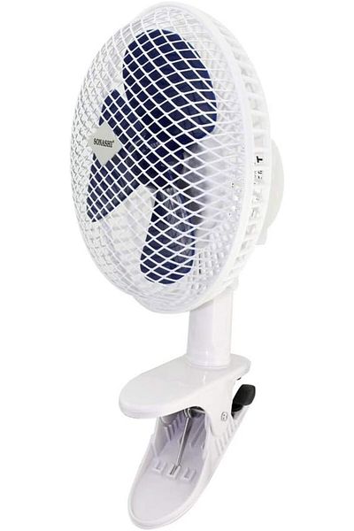sonashi 7'' Clip Fan - Sf-8009c (blue)