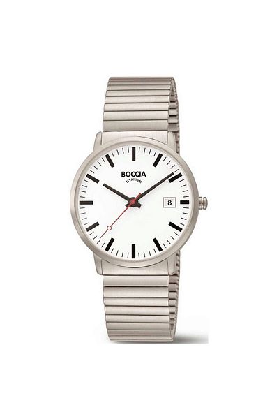 Boccia Ανδρικό ρολόι Boccia 3622-04, Quartz, 38mm, 5ATM