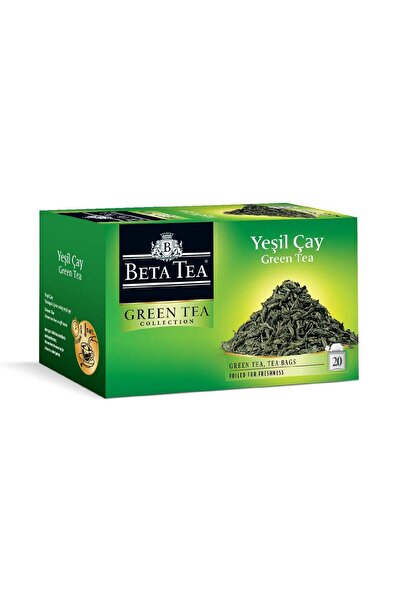 Beta Tea Beta Green Tea Bardak Poşet (YEŞİL ÇAY) 20 Adet