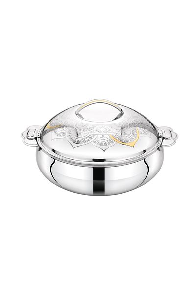 ROYALFORD 3500 ml Tuffah Stainless Steel Hotpot- RF12716