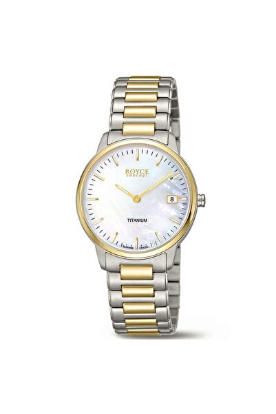 Boccia Γυναικείο ρολόι Boccia 3341-02, Quartz, 32mm, 5ATM