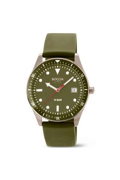 Boccia Mens Watch 3664-03, Quartz, 39mm, 10atm