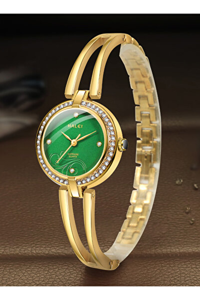 HALEI Harley 5016 Light Luxury Ladies Bracelet Watch