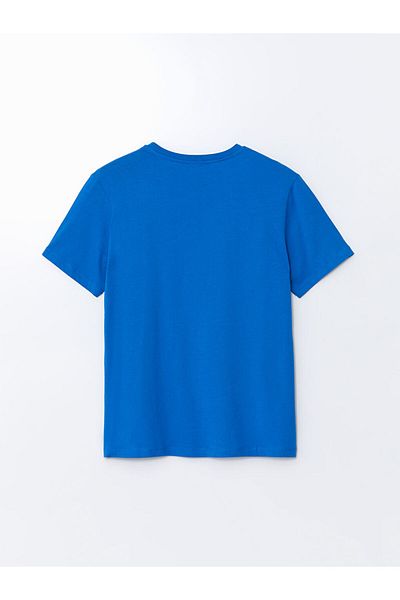 LC Waikiki Tricou pentru bărbați cu mânecă scurtă cu decolteu și mânecă scurtă de sezon nou - S5KU24Z8