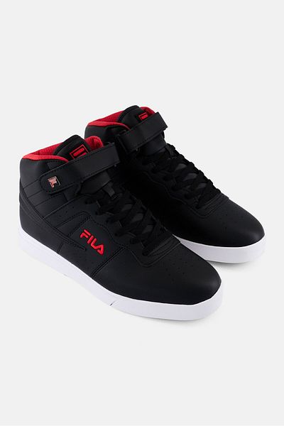 Fila Men Vulc 13 Lace Up Outdoors Shoes, Black