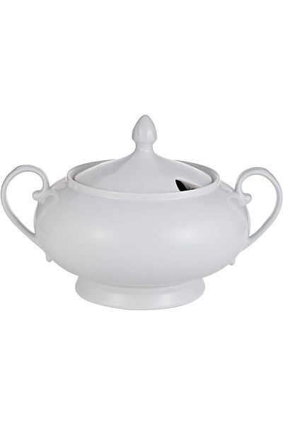 Symphony Soup Tureen With Spoon - 3500 Ml White