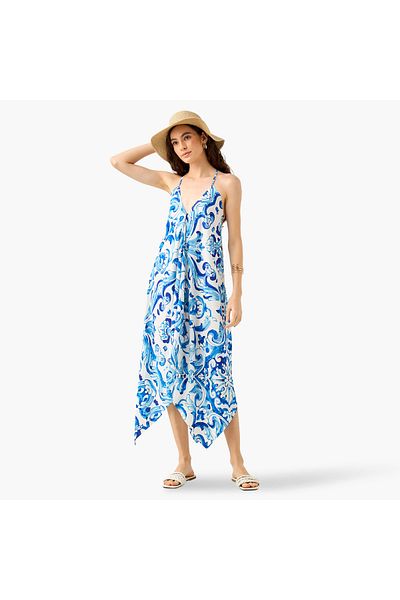 FAV Printed Viscose Cover-Up