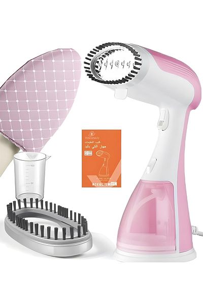 COOYA Steam Iron, 1600W Fast Heat Up, Super Steam Pump, 350ml Capacity, Portable Lightweight