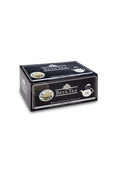 Beta Tea Beta Earl Grey Demlik Poşet 100 Adet (BERGAMOT - TOMURCUK ÇAYI)