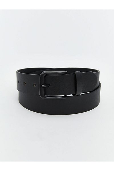 LC Waikiki New Season Leather Look Men's Belt - S5Jr71Z8