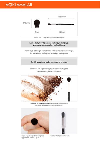 Missha Artistool Blending Brush # 204 - Headlight Blending Brush