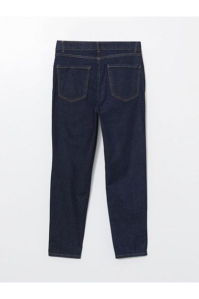LC Waikiki Pantaloni de damă Slim Mom Jean