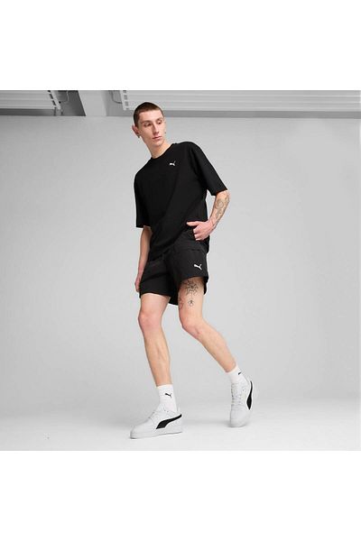 Puma WARDROBE ESS Ανδρικό σορτς Cargo 6" Loose Fit