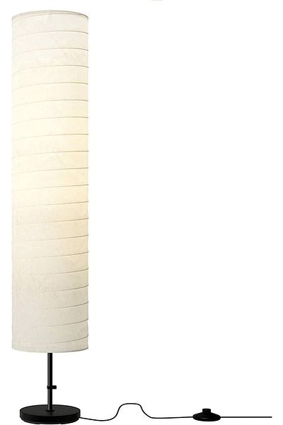 COOYA Floor Lamp, with Lamp Shade, Suitable for Office Furniture, Study Room, Outdoor Lighting, Beige