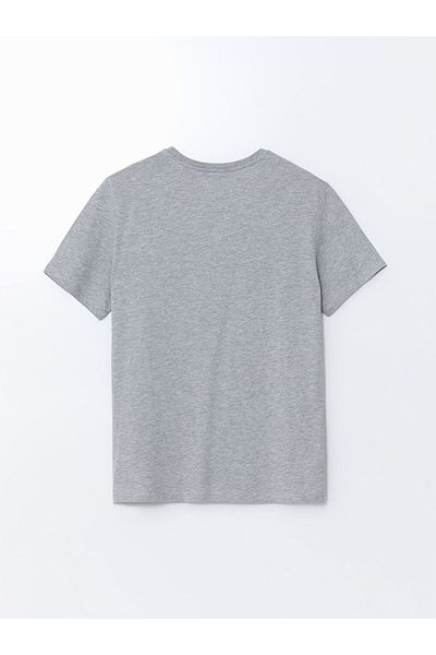 LC Waikiki Ανδρικό Tisort με στάμπα Crew Neck New Season - S5KV25Z8