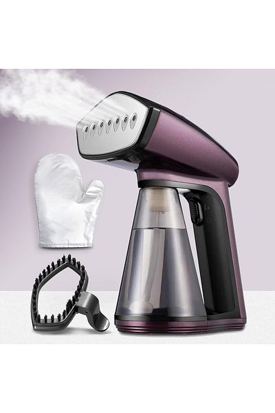 COOYA Steam Iron, 1640W Handheld, for Clothes Portable Iron Steam with Strong Penetrating 260ml