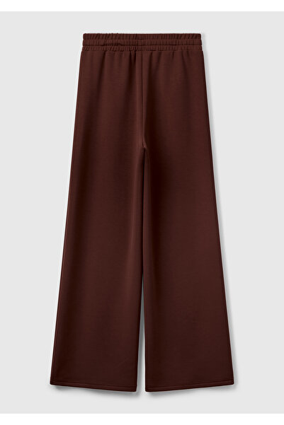 United Colors of Benetton Γυναικείο Φαρδύ Φούτερ σε Καφέ Modal