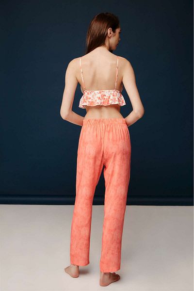 Bonnie Clyde Bonnie&clyde - Set bralet din 3 piese din viscoză somon pentru femei
