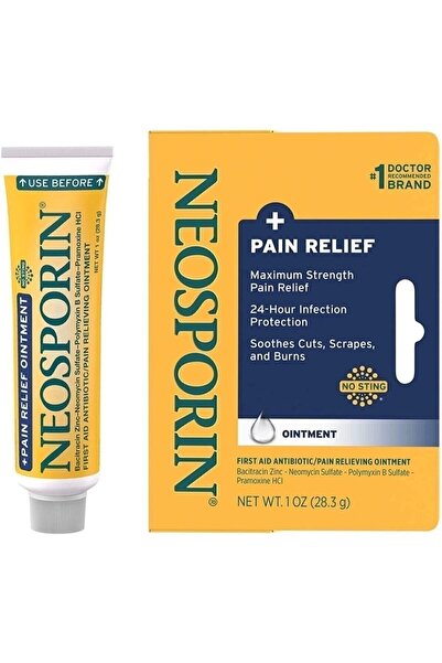 Neosporin Neosporın + Pain Relief Dual Action Ointment 28.3gr