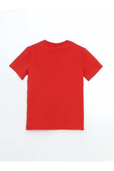 LC Waikiki New Season Crew Neck Boy's T-Shirt - S5K861Z4