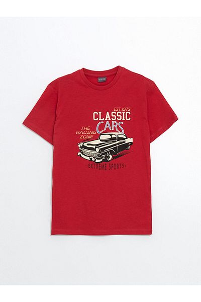 LC Waikiki Lcw Crew Neck Boy T-Shirt