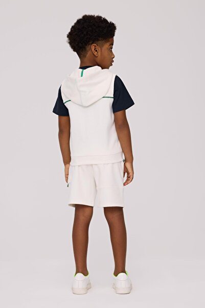 Nebbati Bg Store Boy's Ecru Vest