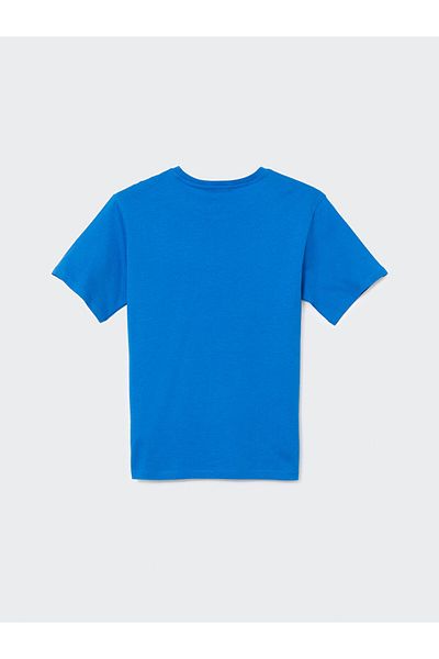 LC Waikiki Tricou în vrac cu mânecă scurtă cu gâtul turn pentru bărbați S5K443Z8