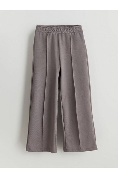 LC Waikiki New Season Elastic Waist Girl's Tracksuit Bottom - S5Kl23Z4