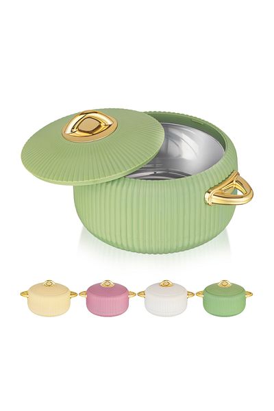 ROYALFORD 2800 ml Pearl Insulated Hotpot- Rf12711 Assorted Colors