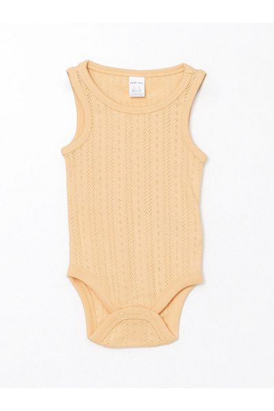 LC Waikiki New Season Printed Baby Boy Citcit Bodysuit 3-Piece - S5Dm12Z1