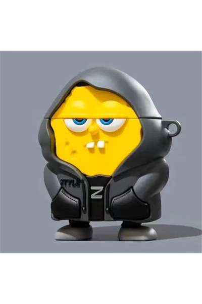 Dmay Airpodss 4. Nesil (2024) Uyumlu Silikon Sevimli Cartoon Figürlü Kılıf