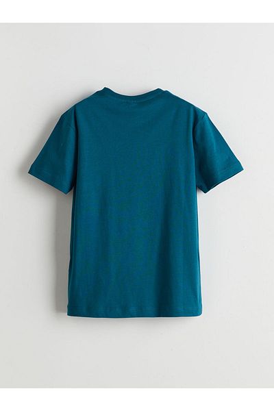 LC Waikiki Tricou pentru băiat cu gât crew New Season - S5H029Z4
