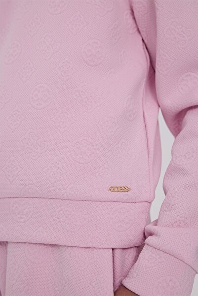 Guess Girl's Pink Sweatshirt