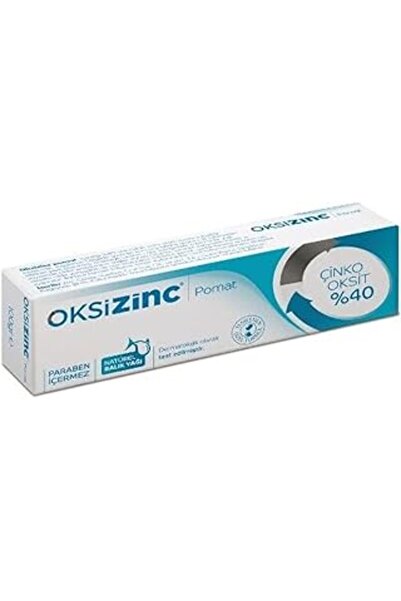 NZM TİCARET Diğer Oksizinc%40 Pişik Önleyici Pomat 100 G