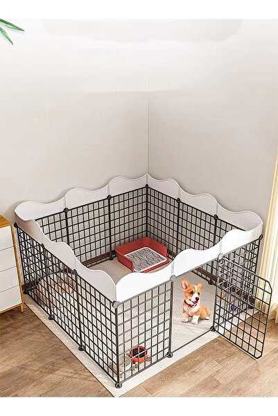 KidLe سياج الحيوانات الأليفة بوابة عزل الكلاب سياج قفص الكلاب