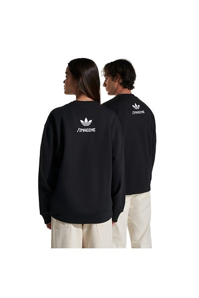 adidas Μαύρο φούτερ Emre Yusufi (JL2873)