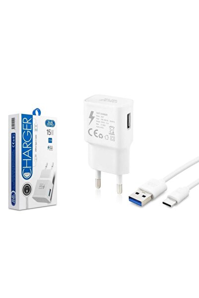 Subzero SG57 15w 3.1A Type-C Hızlı USB Ev Tipi Şarj Aleti
