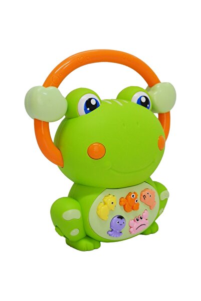 Halley Oyuncak Kurbağa Sesli ve 3 Fonksiyonlu