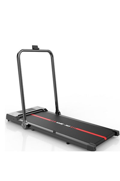 ETG 1-6KM/H Household Flat Electric Treadmill Easy to Store and Foldable 121*50*8CM