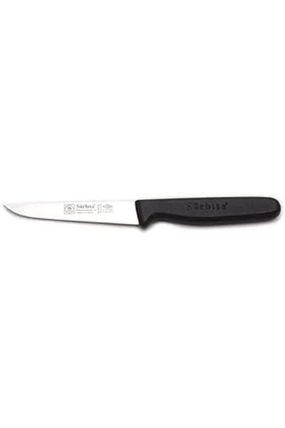 TRENDMEN Sürbısa 61004 Vegetable Fruit Knife with 11 Color Alternatives (Black)