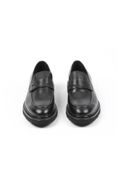 Babil Step 01 Business Line Erkek Ayakkabı Black