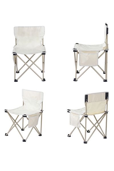 ETG 5-Piece Outdoor Camping Folding Table and Chair Convenience Set