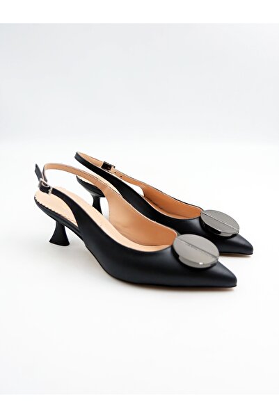 Tenau Ženske cipele sa štiklom od prave kože