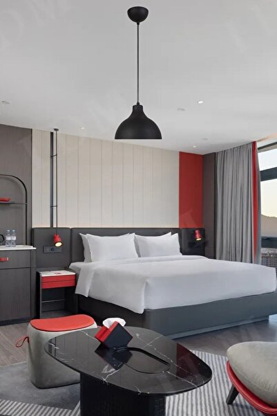 Ömür Avize Modern Retro Metal Tekli Avize